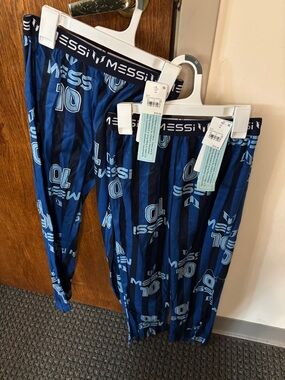 Messi Kids Pajama Pants - From target retail $16 each you get 2 for $16